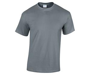 Gildan Hammer GH000 Lot de 2 t-Shirts pour Adulte, Anthracite, M