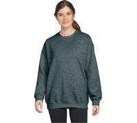Gildan - Haut en polaire "Softstyle" poids moyen pour homme/femme unie BC5227 (L) (Gris chiné)