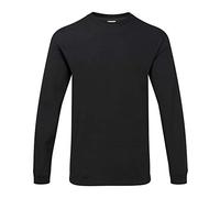 Gildan - Haut Manches Longues Hammer - Homme (S) (Noir)