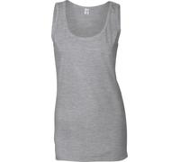 Gildan - Haut sans manches pour femme RW10358 (M) (Gris Sport)