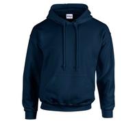 GILDAN Heavy Blend Sweat à Capuche, Bleu (Navy 000), L Homme
