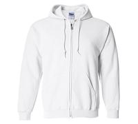 Gildan - Sweatshirt à capuche et fermeture zippée - homme (BC471)