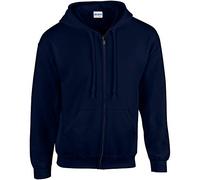 Gildan Heavy Blend Veste à capuche - Bleu - XX-Large
