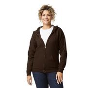 Gildan Heavy Blend Veste à capuche - Marron - Small