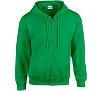 Gildan Heavy Blend Veste à capuche - Vert - Small