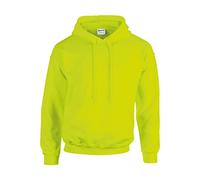 gildan Heavy Blendâ Hooded Sweatshirt Safety Green, 2XL Unisexe Adulte, Vert sécurité, XXL