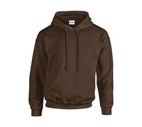 Gildan Heavy Blendâ Hooded Sweatshirt Sweatshirt, Dark Chocolat, 2XL Unisexe Adulte, Chocolat (Dark Chocolate), XXL