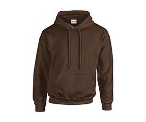 Gildan Heavy Blendâ Hooded Sweatshirt Sweatshirt, Dark Chocolat, 2XL Unisexe Adulte, Chocolat (Dark Chocolate), XXL