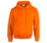 gildan Heavy Blendâ Hooded Sweatshirt Sweatshirt, Safety Orange, M Unisexe Adulte, Orange Fluo (Safety Orange), M