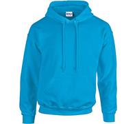 Gildan Heavy Blendâ Hooded Sweatshirt Sweatshirt, Sapphire, M Unisexe Adulte, Bleu Saphir (Sapphire), M