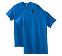 Gildan Heavy Cotton T-Shirt, Style G5000, Multipack Chemise, Royal (Lot de 2), Taille 3XL Mixte Adulte