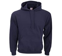 Gildan Hommes Adulte Lourd Mélange Sweat à Capuche
