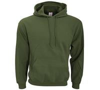 Gildan Hommes Adulte Lourd Mélange Sweat à Capuche