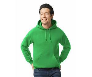 Gildan Hommes Adulte Lourd Mélange Sweat à Capuche