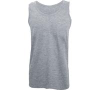 Gildan Hommes Softstyle Débardeur / Haut, sans manches RW3171 (S) (Gris Sport)