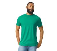 Gildan Hommes Style Doux Cvc Adulte T-Shirt Court Manche Blend Coton Riche Bague