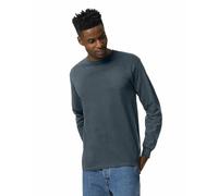Gildan Ultra Cotton Long Sleeve T-Shirt, Style G2400, Multipack, Bruyère foncé (Lot de 2), XL Homme