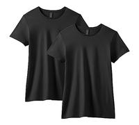 Gildan Women's Fitted Cotton T-Shirt, 2-Pack