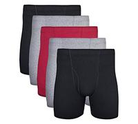 Gildan Lot de sous-vêtements Boxers À Taille Couverte Boxeur ajusté Homme (Lot de 5)