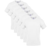 Gildan Lot de t-shirts pour homme – Blanc – Taille L