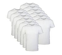 Gildan Lot de t-shirts pour homme - blanc - Taille M