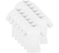 Gildan Lot de t-shirts pour homme - blanc - Taille S