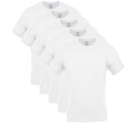 Gildan Lot de t-shirts pour homme - blanc - XX-Large