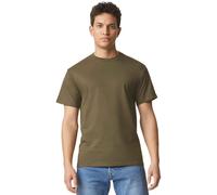 Gildan Marteau Poids Lourd Cotton Col Rond Manches Courtes T-Shirt [Paquet De 2]