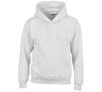 Gildan Mélange Lourd Jeunesse Sweat Capuche Enfants Poche Pochette Souple Pull
