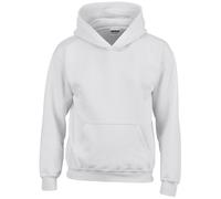 Gildan Mélange Lourd Jeunesse Sweat Capuche Enfants Poche Pochette Souple Pull
