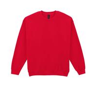 Gildan Mélange Lourd Sweat Col Rond Manches Longues Pull S-5XL