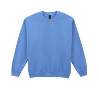 Gildan Mélange Lourd Sweat Col Rond Manches Longues Pull S-5XL