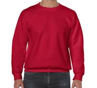 Gildan Mélange Lourd Sweat Col Rond Manches Longues Pull S-5XL