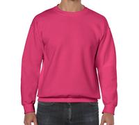 Gildan Mélange Lourd Sweat Col Rond Manches Longues Pull S-5XL