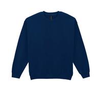 Gildan Mélange Lourd Sweat Col Rond Manches Longues Pull S-5XL