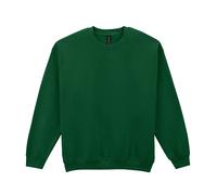 Gildan Mélange Lourd Sweat Col Rond Manches Longues Pull S-5XL