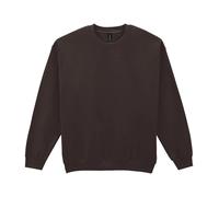 Gildan Mélange Lourd Sweat Col Rond Manches Longues Pull S-5XL