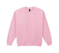 Gildan Sweatshirt Col Rond 50/50 Coton Polyester Épais Manches Longues Pull-over