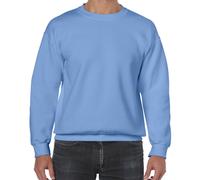 Gildan Mélange Lourd Sweat Col Rond Manches Longues Pull S-5XL