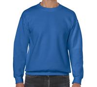 Gildan Mélange Lourd Sweat Col Rond Manches Longues Pull S-5XL