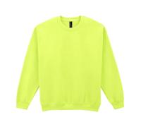 Gildan Mélange Lourd Sweat Col Rond Manches Longues Pull S-5XL
