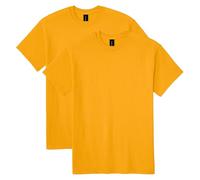 Gildan Men's DryBlend T-Shirt, Style G8000, 2-Pack, Gold, 2X-Large