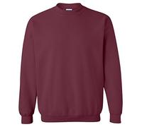 Gildan Men's Heavy Blend Crewneck Sweatshirt - Small - Maroon