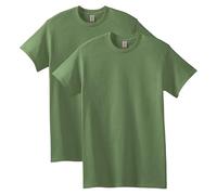 Gildan Men's Heavy Cotton Adult T-Shirt, 2-Pack