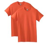 Gildan Men's Heavy Cotton Adult T-Shirt, 2-Pack