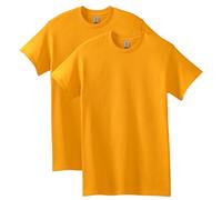 Gildan Men's Heavy Cotton Adult T-Shirt, 2-Pack