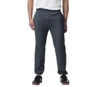 Gildan Pantalon de survêtement élastique avec Poches, Gris foncé, 34-37 Homme