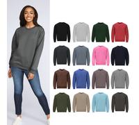 Gildan polaire cou rond adulte sf000 - pull en mélange de coton doux