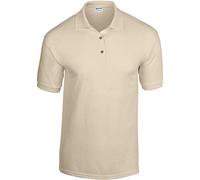 Gildan - Polo à Manches Courtes - Homme (XL) (Beige)