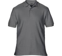 Gildan - Polo de sport - Homme (XL) (Gris foncé) - UTBC3194 Gris Foncé G